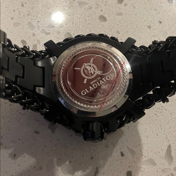 Invicta Gladiator 1.66 Carat Diamond Watch - 43.2mm, Black (41424)